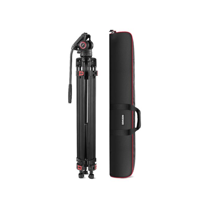 Neewer TP74 Pro Video Tripod - Thumbnail 2