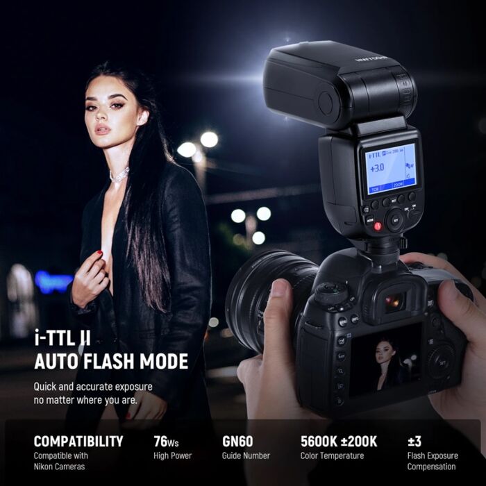 Neewer NW700-S Flash Speedlite - Thumbnail 3