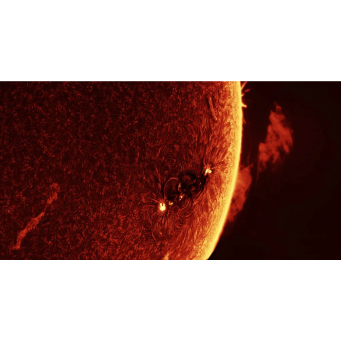 Lunt Solar H-alpha Solar Telescope - Thumbnail 2