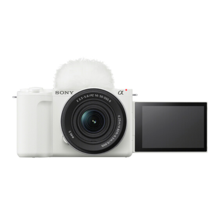 大人気新作 Sony ZV-E10 II Mirrorless Camera with 16-50mm Lens - White デジタルカメラ